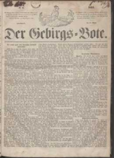 Der Gebirgsbote, 1864, nr 8