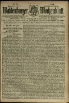 Waldenburger Wochenblatt, Jg. 45, 1899, nr 32