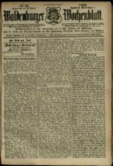 Waldenburger Wochenblatt, Jg. 45, 1899, nr 34