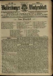 Waldenburger Wochenblatt, Jg. 45, 1899, nr 40