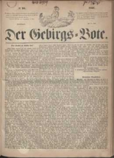 Der Gebirgsbote, 1864, nr 24