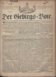 Der Gebirgsbote, 1864, nr 26