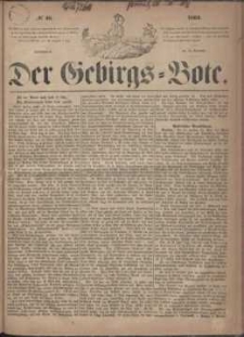 Der Gebirgsbote, 1864, nr 48