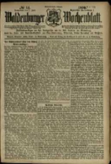 Waldenburger Wochenblatt, Jg. 45, 1899, nr 44