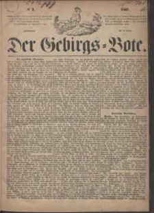 Der Gebirgsbote, 1865, nr 2