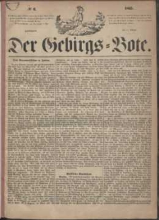 Der Gebirgsbote, 1865, nr 6