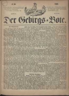 Der Gebirgsbote, 1865, nr 16