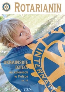 Rotarianin, 2014, nr 5