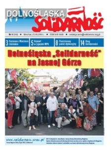Dolnośląska Solidarność, 2014, nr 9 (349)
