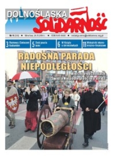 Dolnośląska Solidarność, 2014, nr 11 (351)