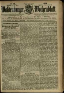Waldenburger Wochenblatt, Jg. 45, 1899, nr 51