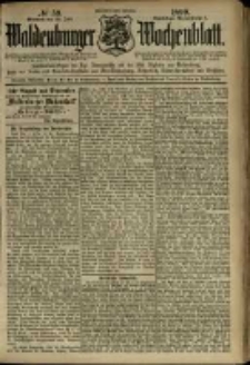 Waldenburger Wochenblatt, Jg. 45, 1899, nr 59