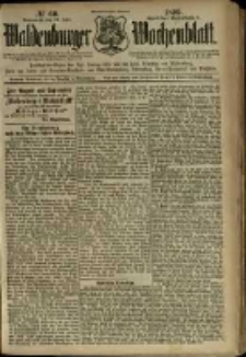 Waldenburger Wochenblatt, Jg. 45, 1899, nr 60