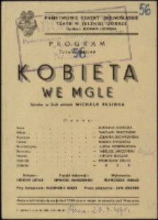 Kobieta we mgle - program [Dokument życia społecznego]