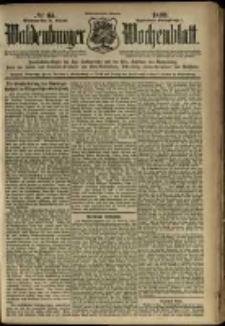 Waldenburger Wochenblatt, Jg. 45, 1899, nr 65