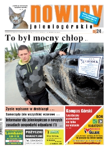 Nowiny Jeleniogórskie : tygodnik społeczny, R.55!, 2013, nr 27 (2819) [Dokument elektroniczny]