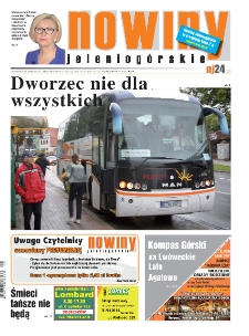 Nowiny Jeleniogórskie : tygodnik społeczny, R.55!, 2013, nr 28 (2820) [Dokument elektroniczny]