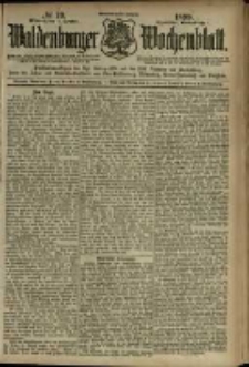 Waldenburger Wochenblatt, Jg. 45, 1899, nr 79