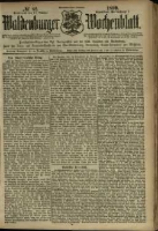 Waldenburger Wochenblatt, Jg. 45, 1899, nr 82