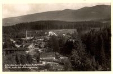 Schreiberhau - Josephinenhütte Blick nach den Schneegruben [Dokument ikonograficzny]