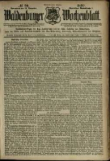 Waldenburger Wochenblatt, Jg. 45, 1899, nr 90