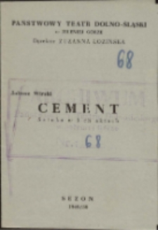 Cement - program [Dokument życia społecznego]
