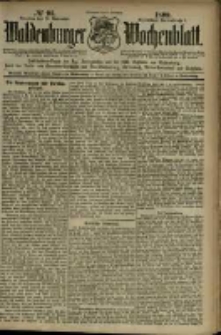 Waldenburger Wochenblatt, Jg. 45, 1899, nr 93