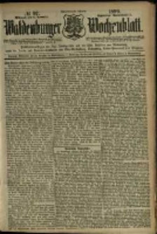 Waldenburger Wochenblatt, Jg. 45, 1899, nr 97