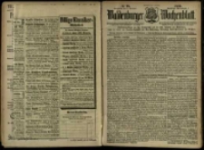Waldenburger Wochenblatt, Jg. 45, 1899, nr 98