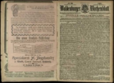 Waldenburger Wochenblatt, Jg. 45, 1899, nr 99