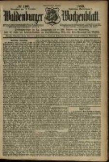 Waldenburger Wochenblatt, Jg. 45, 1899, nr 100