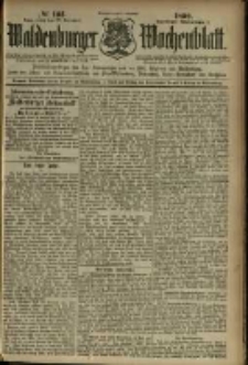 Waldenburger Wochenblatt, Jg. 45, 1899, nr 103