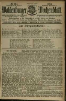 Waldenburger Wochenblatt, Jg. 45, 1899, nr 104