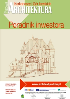 Typowa Architektura Karkonoszy i G&oacute;r Izerskich. Poradnik inwestora [Dokument elektroniczny]