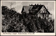 Bad Flisenberg i. Isergeb. Heufuderbaude, 1107 m ü M. [Dokument ikonograficzny]