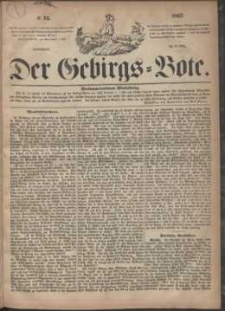 Der Gebirgsbote, 1867, nr 13