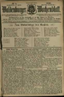 Waldenburger Wochenblatt, Jg. 46, 1900, nr 8