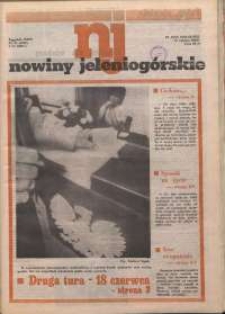 Nowiny Jeleniogórskie : tygodnik Polskiej Zjednoczonej Partii Robotniczej, R. 32, 1989, nr 23 (1532)