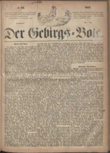 Der Gebirgsbote, 1867, nr 22