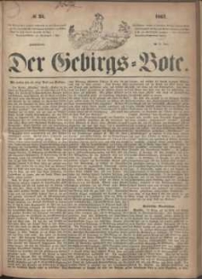 Der Gebirgsbote, 1867, nr 24