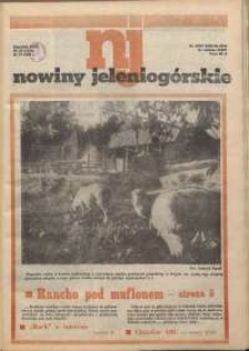 Nowiny Jeleniog&oacute;rskie : tygodnik Polskiej Zjednoczonej Partii Robotniczej, R. 32, 1989, nr 25 (1534)