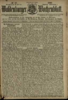 Waldenburger Wochenblatt, Jg. 46, 1900, nr 12