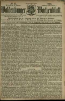 Waldenburger Wochenblatt, Jg. 46, 1900, nr 17