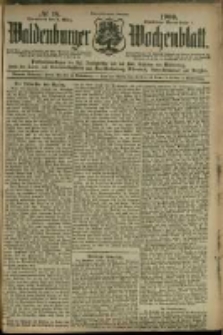 Waldenburger Wochenblatt, Jg. 46, 1900, nr 18