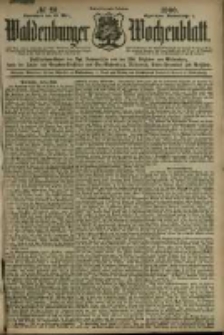 Waldenburger Wochenblatt, Jg. 46, 1900, nr 20