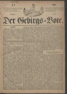 Der Gebirgsbote, 1868, nr 2
