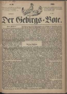Der Gebirgsbote, 1868, nr 24