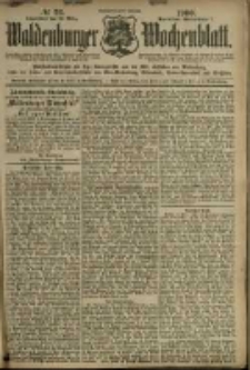 Waldenburger Wochenblatt, Jg. 46, 1900, nr 22