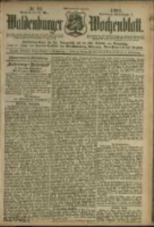 Waldenburger Wochenblatt, Jg. 46, 1900, nr 23