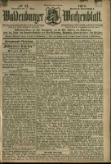 Waldenburger Wochenblatt, Jg. 46, 1900, nr 24